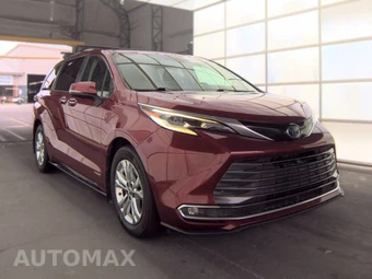 2021 Toyota Sienna Platinum 7-Passenger 120.5" WB - miniatura 3