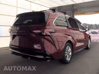 2021 Toyota Sienna Platinum 7-Passenger 120.5" WB - miniatura 4