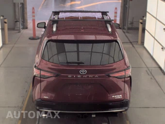 2021 Toyota Sienna Platinum 7-Passenger 120.5" WB - miniatura 5