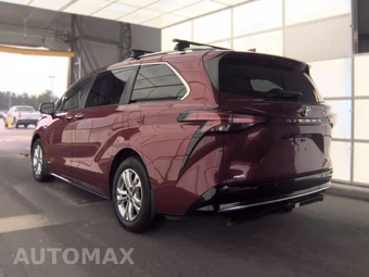 2021 Toyota Sienna Platinum 7-Passenger 120.5" WB - miniatura 6