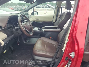 2021 Toyota Sienna Platinum 7-Passenger 120.5" WB - miniatura 7