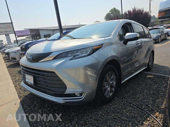 2021 Toyota Sienna XLE 7-Passenger 120.5" WB