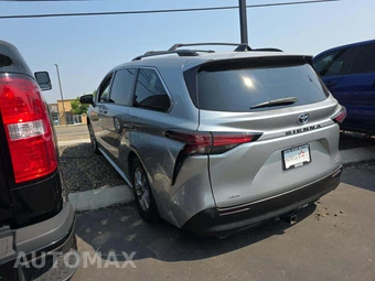 2021 Toyota Sienna XLE 7-Passenger 120.5" WB - miniatura 2