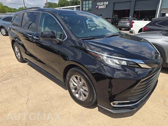 2021 Toyota Sienna XLE 7-Passenger 120.5" WB - miniatura 4