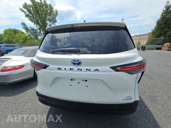2021 Toyota Sienna XLE 7-Passenger 120.5" WB - miniatura 5
