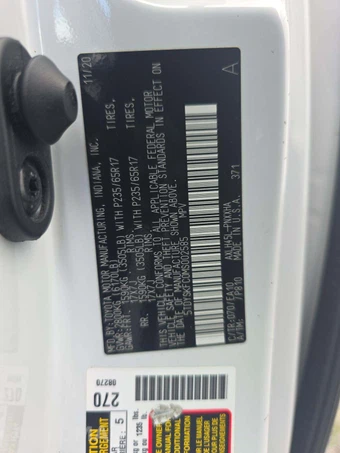 2021 Toyota Sienna XLE 7-Passenger 120.5" WB - miniatura 5