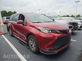 2021 Toyota Sienna XLE 7-Passenger 120.5" WB - miniatura 4