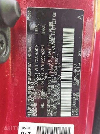 2021 Toyota Sienna XLE 7-Passenger 120.5" WB - miniatura 5