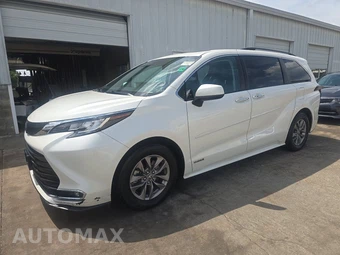 2021 Toyota Sienna XLE 8-Passenger 120.5" WB