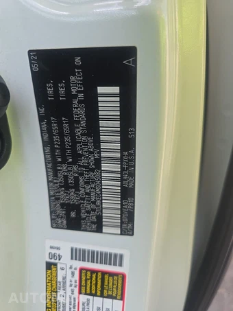 2021 Toyota Sienna XLE 8-Passenger 120.5" WB - miniatura 14