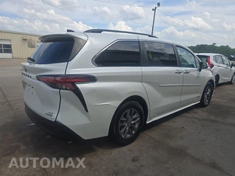 2021 Toyota Sienna XLE 8-Passenger 120.5" WB - miniatura 4