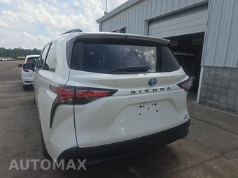 2021 Toyota Sienna XLE 8-Passenger 120.5" WB - miniatura 5