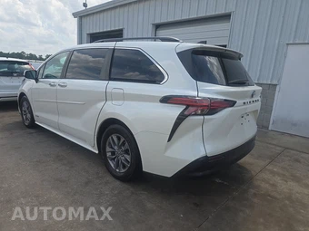 2021 Toyota Sienna XLE 8-Passenger 120.5" WB - miniatura 6