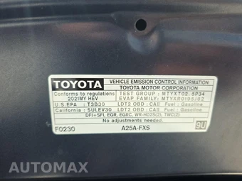 2021 Toyota Sienna XLE 8-Passenger 120.5" WB - miniatura 26