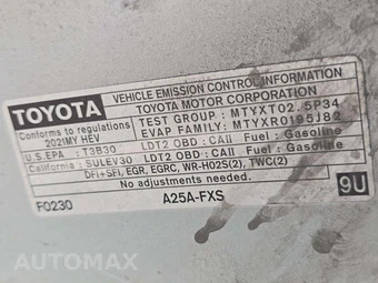 2021 Toyota Sienna XLE 8-Passenger 120.5" WB - miniatura 30