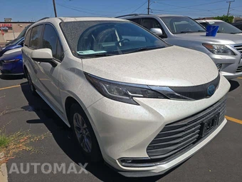 2021 Toyota Sienna XLE 8-Passenger 120.5" WB - miniatura 4