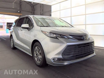 2021 Toyota Sienna XLE 8-Passenger 120.5" WB - miniatura 3
