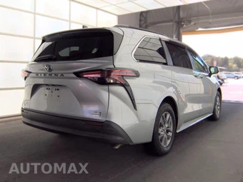 2021 Toyota Sienna XLE 8-Passenger 120.5" WB - miniatura 4