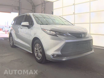 2021 Toyota Sienna XLE 8-Passenger 120.5" WB - miniatura 4