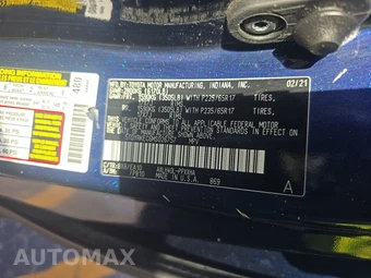 2021 Toyota Sienna XLE 8-Passenger 120.5" WB - miniatura 15