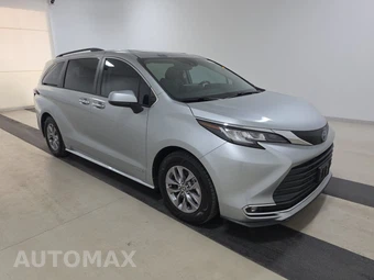 2021 Toyota Sienna XLE 8-Passenger 120.5" WB - miniatura 3