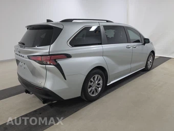 2021 Toyota Sienna XLE 8-Passenger 120.5" WB - miniatura 4