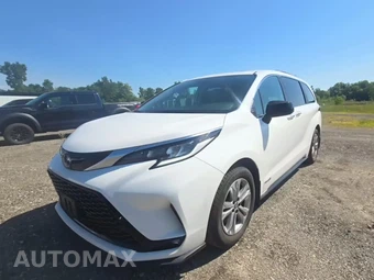 2021 Toyota Sienna XSE 7-Passenger 120.5" WB