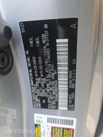 2021 Toyota Sienna XSE 7-Passenger 120.5" WB - miniatura 5