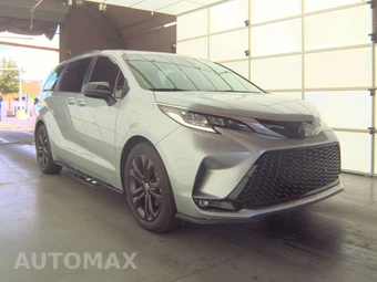 2021 Toyota Sienna XSE 7-Passenger 120.5" WB - miniatura 4