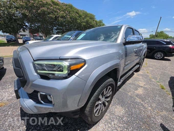 2021 Toyota Tacoma Limited Crew Cab Medium Bed - car from the USA, Manheim Buy-Now listing at AUTOMAX