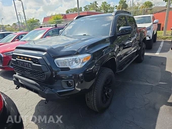 2021 Toyota Tacoma SR Crew Cab Medium Bed