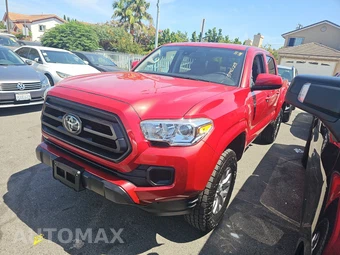2021 Toyota Tacoma SR Crew Cab Medium Bed