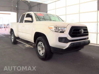 2021 Toyota Tacoma SR Extended Cab Long Bed - miniatura 3