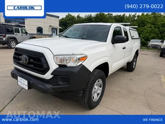 2021 Toyota Tacoma SR Extended Cab Long Bed - samochód z USA z aukcji Manheim, oferta Kup Teraz w AUTOMAX