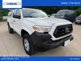 2021 Toyota Tacoma SR Extended Cab Long Bed - miniatura 2