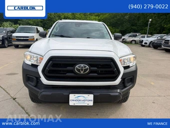 2021 Toyota Tacoma SR Extended Cab Long Bed - miniatura 3