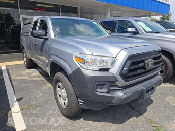 2021 Toyota Tacoma SR Extended Cab Long Bed - miniatura 4