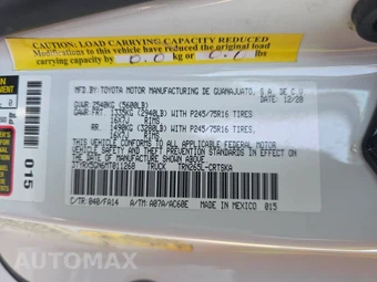 2021 Toyota Tacoma SR Extended Cab Long Bed - miniatura 14