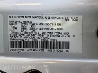 2021 Toyota Tacoma SR Extended Cab Long Bed - miniatura 27
