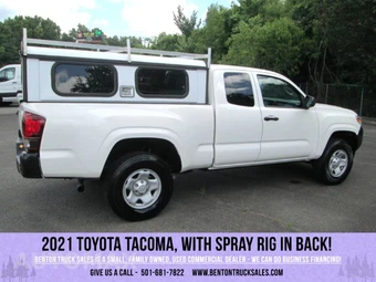 2021 Toyota Tacoma SR Extended Cab Long Bed - car from the USA, Manheim Buy-Now listing at AUTOMAX