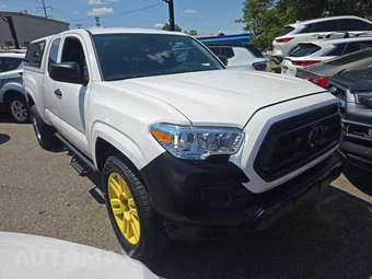 2021 Toyota Tacoma SR Extended Cab Long Bed - miniatura 4