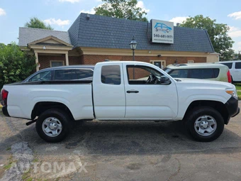 2021 Toyota Tacoma SR Extended Cab Long Bed - miniatura 4