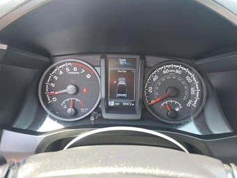 2021 Toyota Tacoma SR Extended Cab Long Bed - miniatura 9