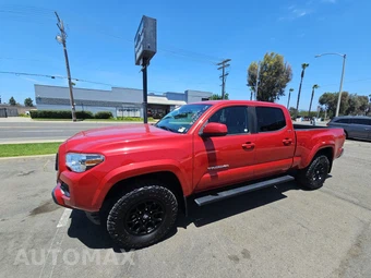 2021 Toyota Tacoma SR5 Crew Cab Long Bed
