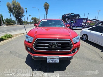 2021 Toyota Tacoma SR5 Crew Cab Long Bed - miniatura 2