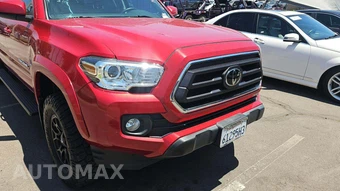 2021 Toyota Tacoma SR5 Crew Cab Long Bed - miniatura 25