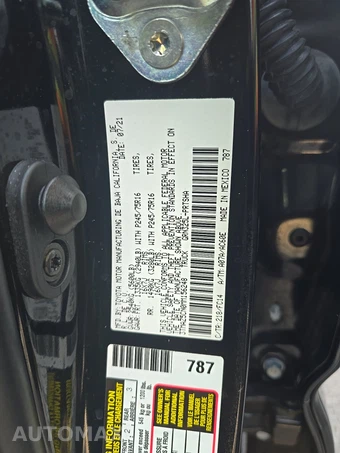 2021 Toyota Tacoma SR5 Crew Cab Medium Bed - miniatura 14