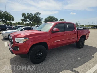 2021 Toyota Tacoma SR5 Crew Cab Medium Bed