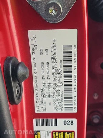 2021 Toyota Tacoma SR5 Crew Cab Medium Bed – miniatura 14