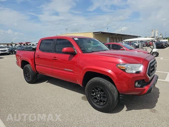 2021 Toyota Tacoma SR5 Crew Cab Medium Bed – miniatura 3